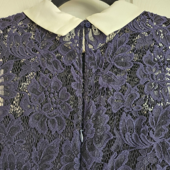 RW&co peter pan collar dress size 2 - Picture 4 of 5